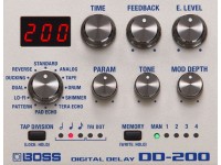 <b>BOSS DD-200 Pedal de Delay Digital para Guitarra Eléctrica</b> <b>BOSS DD-200 Pedal de Delay Digital para Guitarra Eléctrica</b>